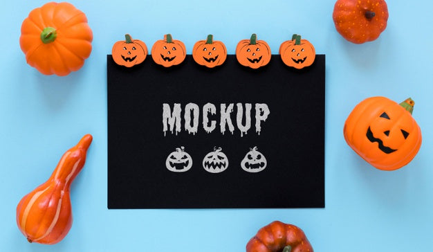 Spooky Arrangement Halloween Event Psd