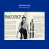 Spor Newspaper Inner Double-Pages Psd