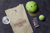 Tennis Sport Scene Mockup with T-Shirt and Smart Phone