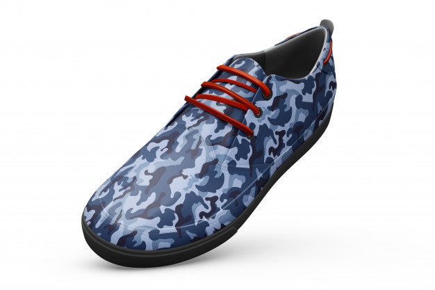 Sport Shoe Mockup Isolated Psd