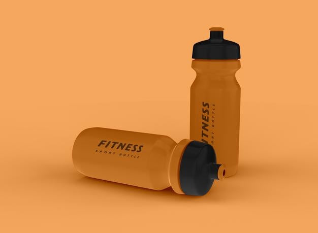 Sport Water Bottle Mockup Psd