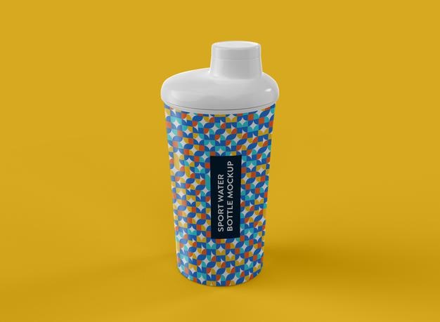 Sport Water Bottle Mockup Psd