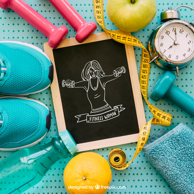 Sports Mockup With Slate Psd