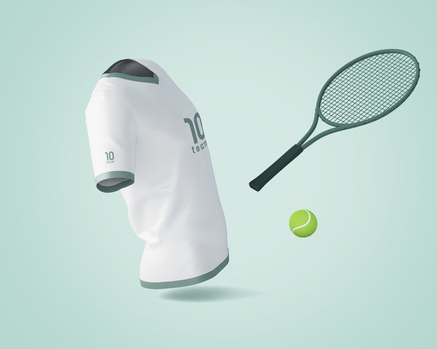 Sports Shirt Mockup With Brand Logo Psd