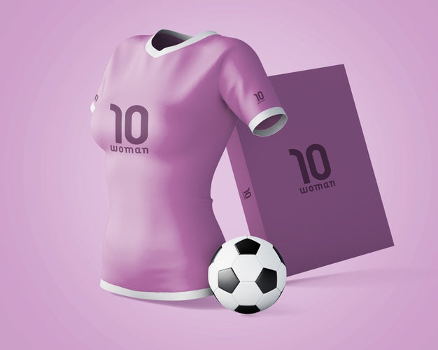 Sports Shirt Mockup With Brand Logo Psd