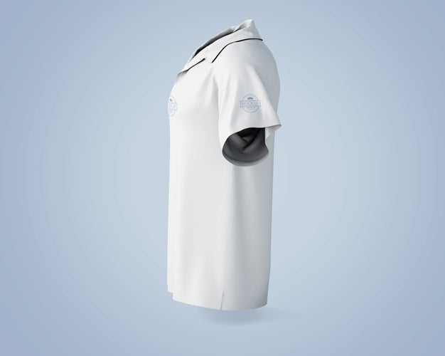 Sports Shirt Mockup With Brand Logo Psd