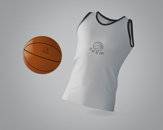 Sports Shirt Mockup With Brand Logo Psd