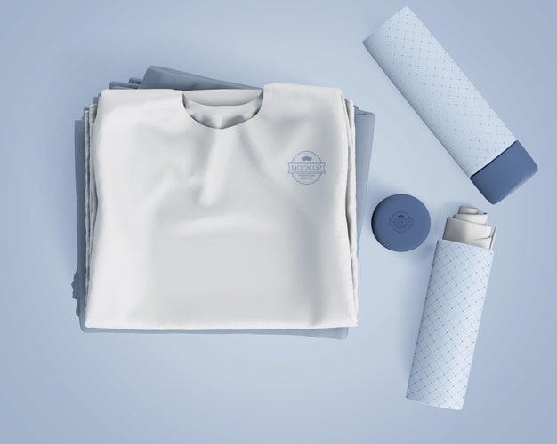 Sports Shirt Mockup With Brand Logo Psd