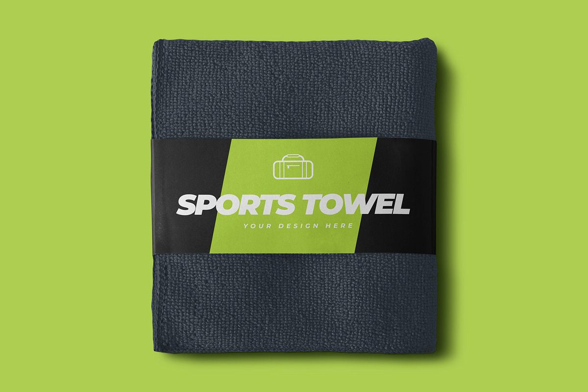 Sports Towel Mockup