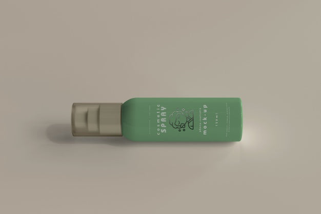 Spray Bottle Mockup Psd