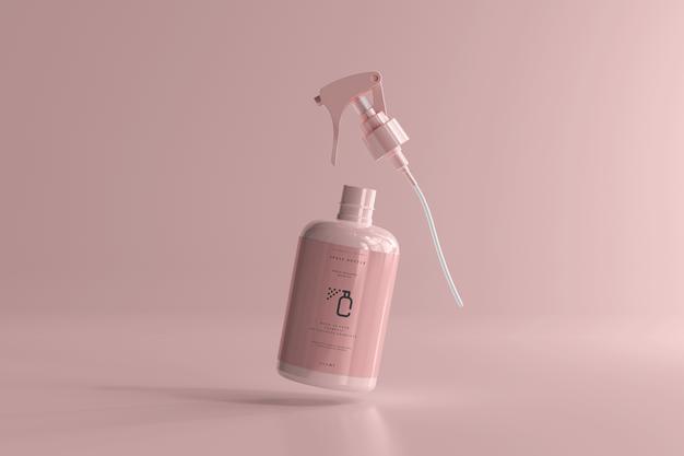 Spray Bottle Mockup Psd