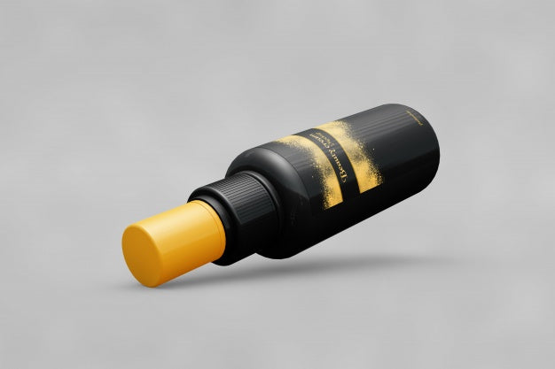 Spray Bottle Mockup Psd