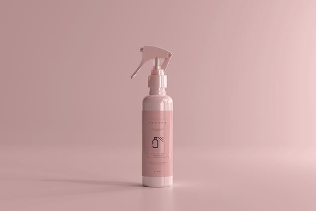 Spray Bottle Mockup Psd