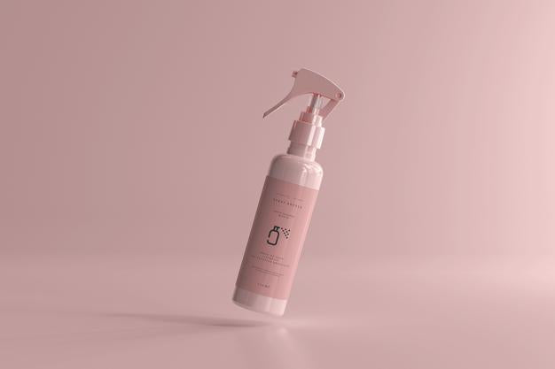 Spray Bottle Mockup Psd
