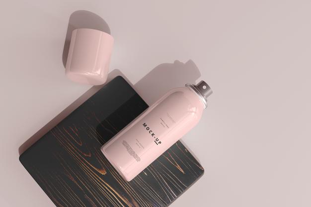 Spray Bottle Mockup Psd