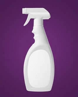 Spray Bottle Psd Mockup In 4K