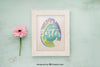 Spring Concept Mockup With Frame Psd