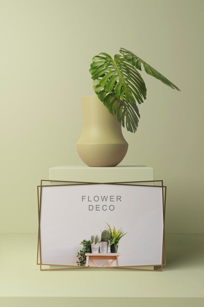 Spring Deco Concept Mock-Up Psd