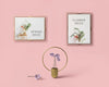 Spring Decooration Concept Mock-Up Psd