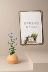 Spring Decooration Concept Mock-Up Psd