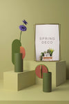 Spring Decooration Concept Mock-Up Psd