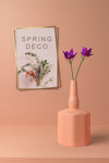 Spring Decooration Concept Mock-Up Psd