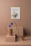 Spring Decooration Concept Mock-Up Psd