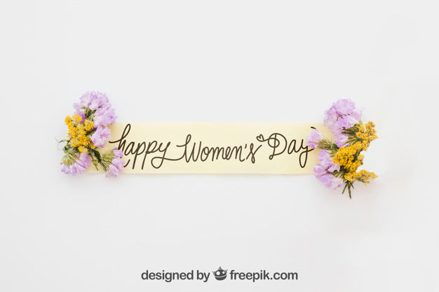 Spring Mockup With Banner Psd