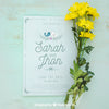 Spring Mockup With Card Psd