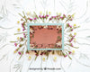 Spring Mockup With Frame Psd