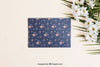 Spring Mockup With Notebook Psd