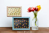 Spring Mockup With Two Frames And Vase Of Flowers Psd