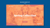 Spring Sale Collection Banner Template Psd