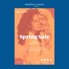 Spring Sale Offers Poster Psd