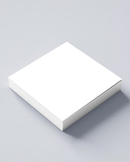 Square Book Mockup