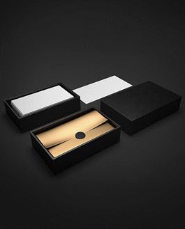 Square Box – Psd Mockup