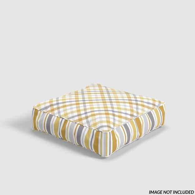 Square Chair Seat Psd
