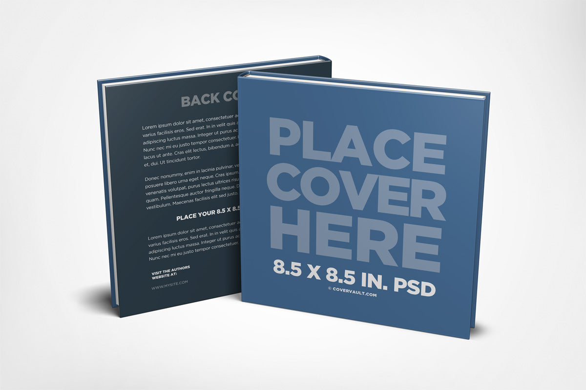 Square Children’S Book Mockup Template