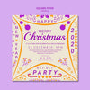 Square Flyer Christmas Template Psd