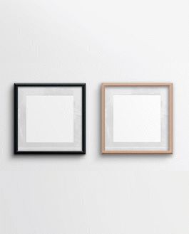 Square Frame Mockup