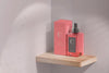 Square Perfume Bottle With Box Mockup Psd