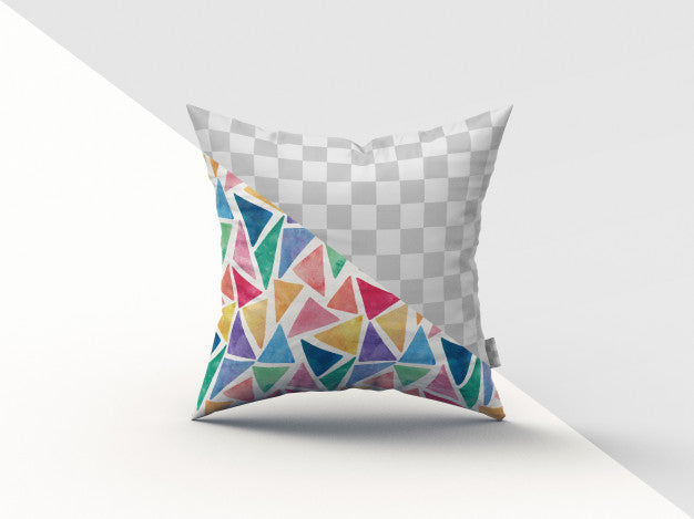 Square Pillow Mockup Psd