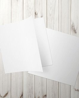 Square Trifold Brochure – 2 Psd Mockups