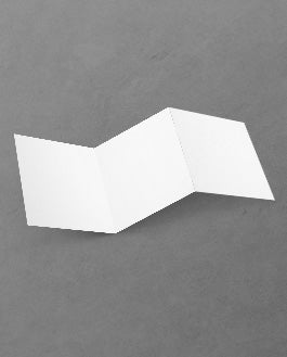 Square Trifold Brochure Psd Mockup In 4K