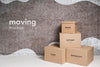 Stack Of Packages Mock-Up Psd