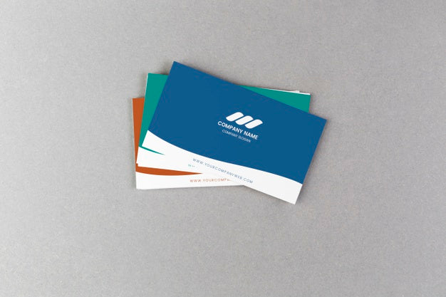 Stack On Business Cards Psd