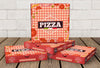 Stacked Pizza Boxes Mockup Psd