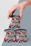 Stacked Tin Cans Psd