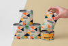Stacked Tin Cans Psd