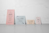 Stand-Up Stationery Mock-Up Paper Psd